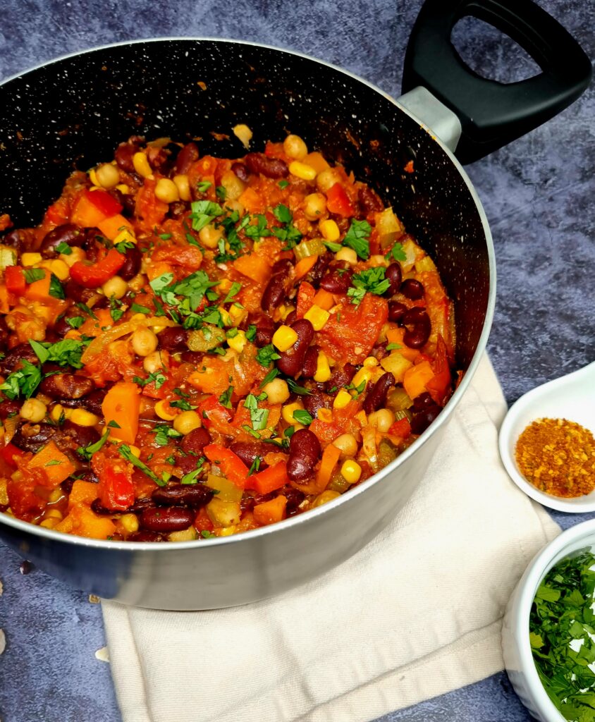 Chili végétarien 1 Chili végétarien