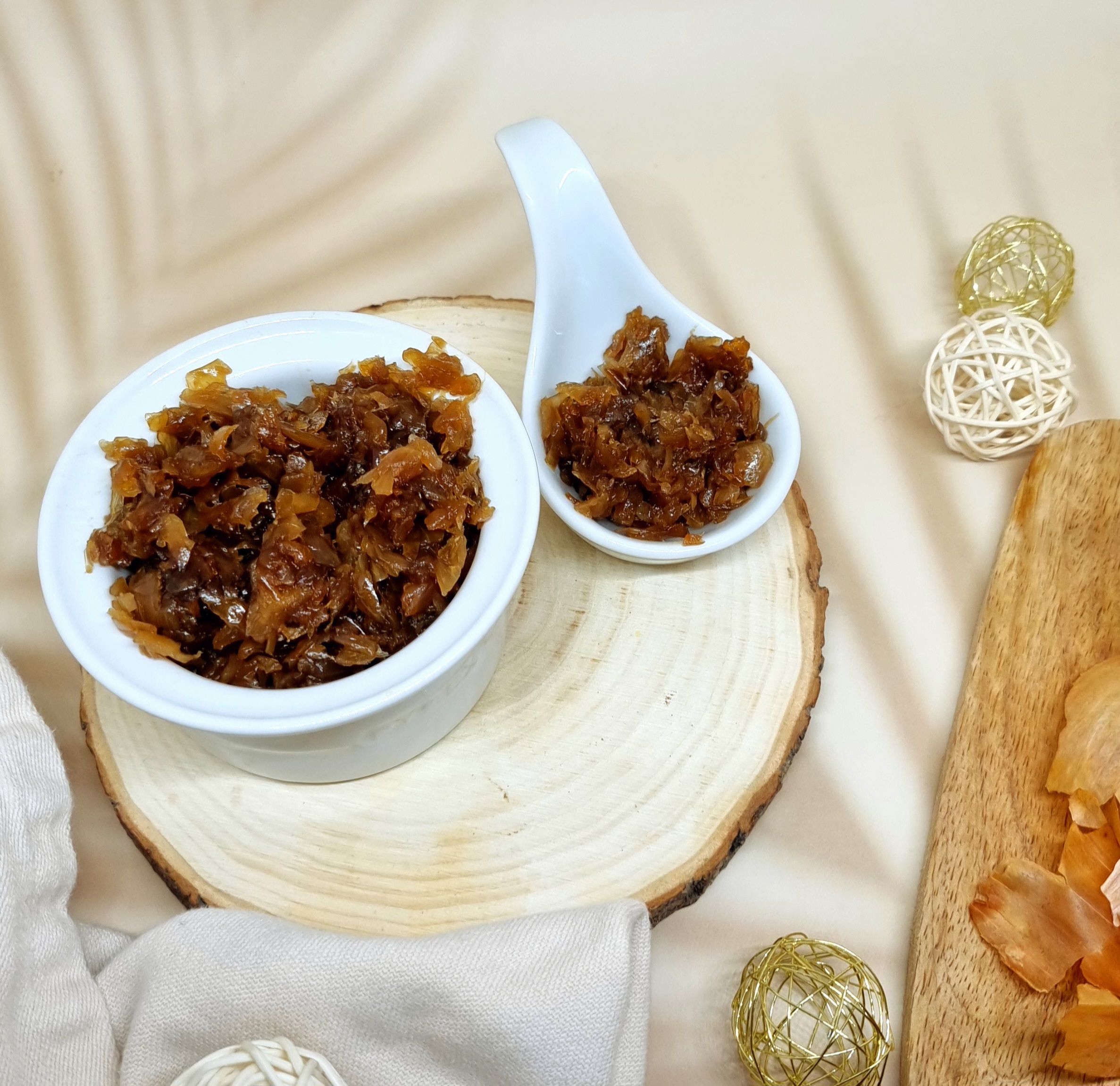Confit d'oignons caramélisés