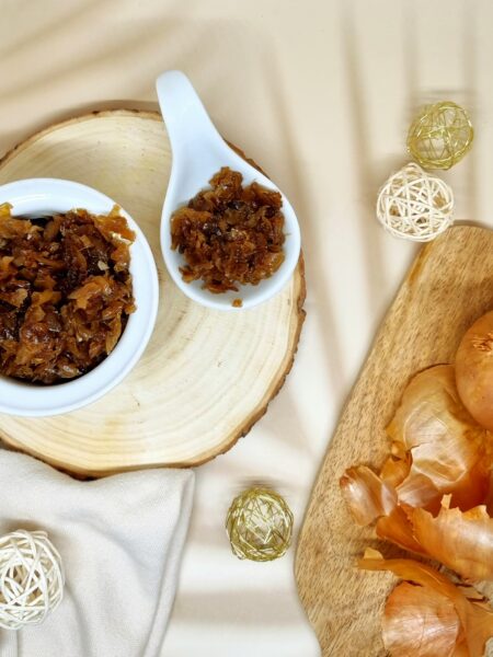Confit d'oignons caramélisés