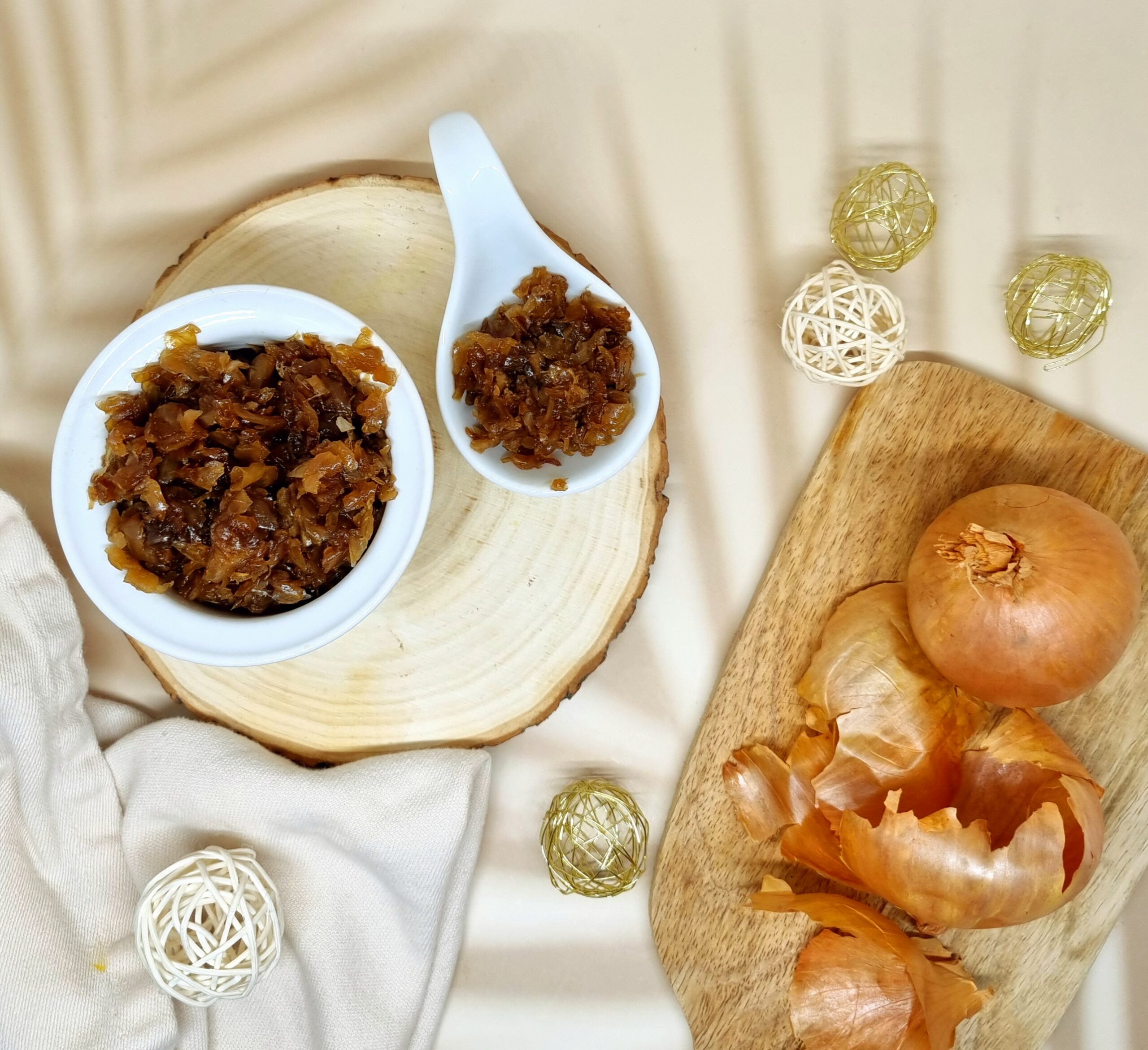 Confit d’oignons caramélisés