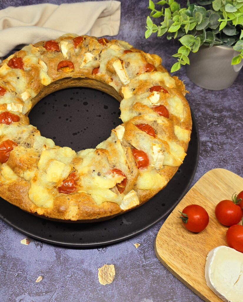 Couronne au sarrasin, tomates et chèvre 1 Couronne au sarrasin, tomates et chèvre