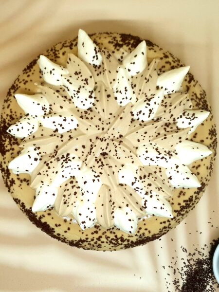 Entremets cappuccino
