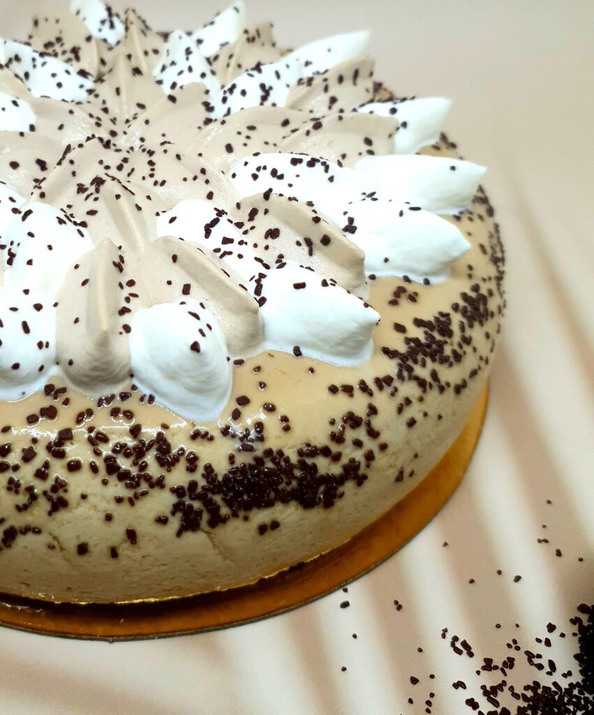 Entremets cappuccino 1 Entremets cappuccino