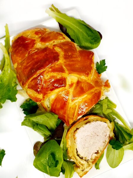 Filet mignon en croûte