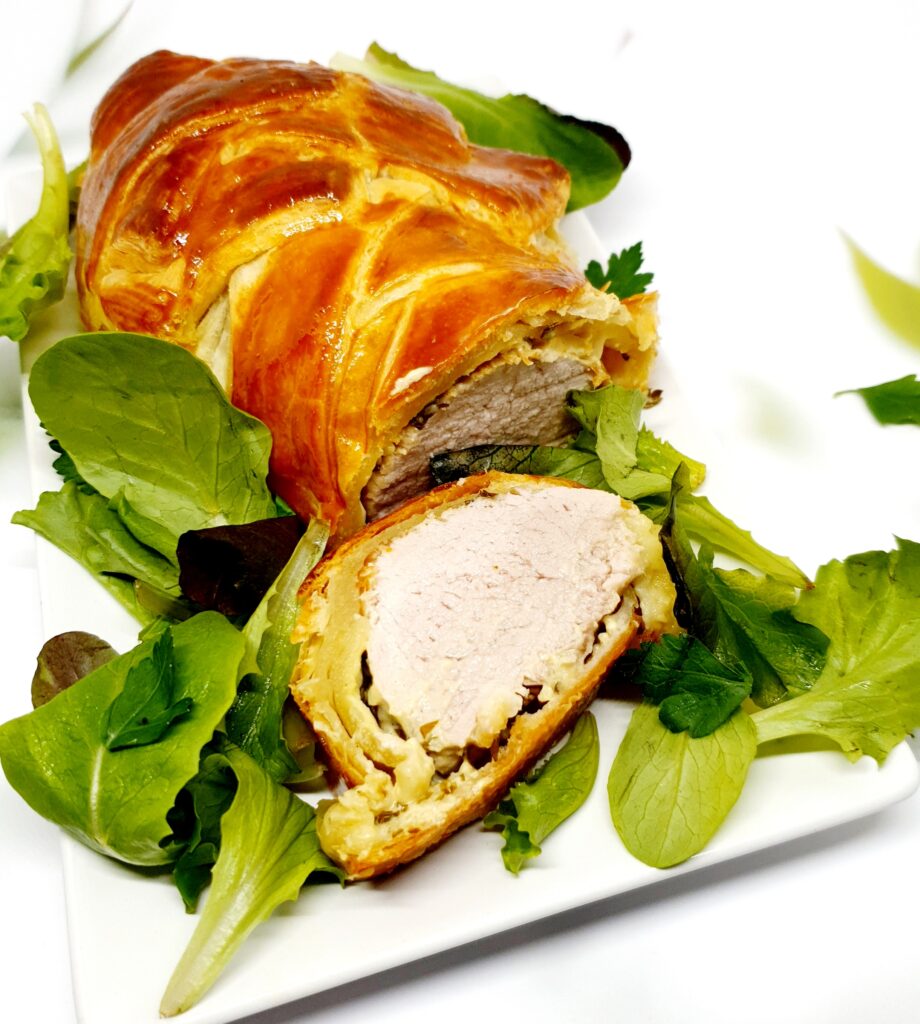 Filet mignon en croûte