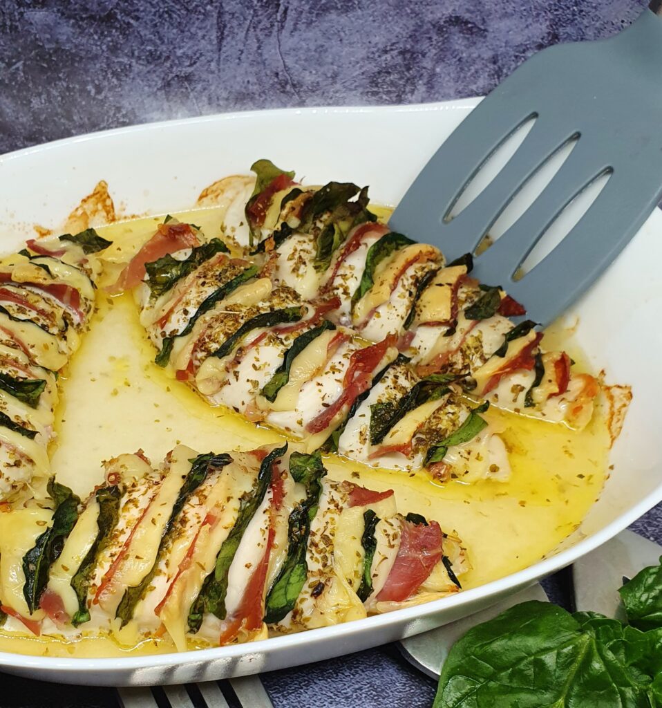 Filets de poulet Orloff