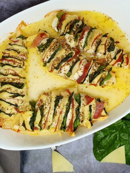 Filets de poulet Orloff