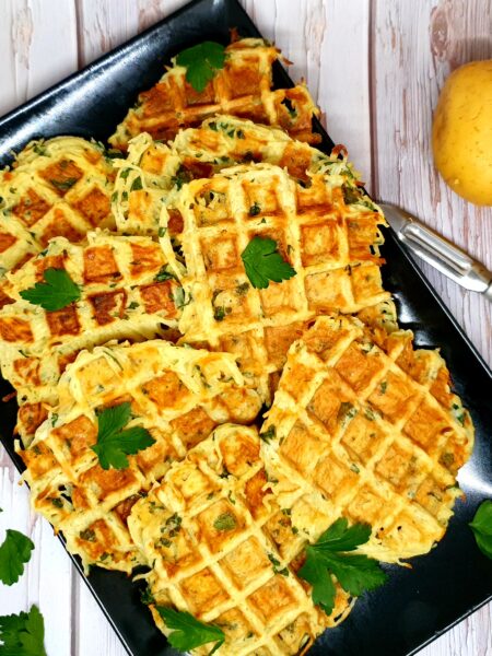 Gaufres de pomme de terre