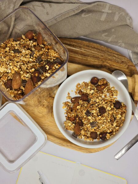Granola rapide au airfryer