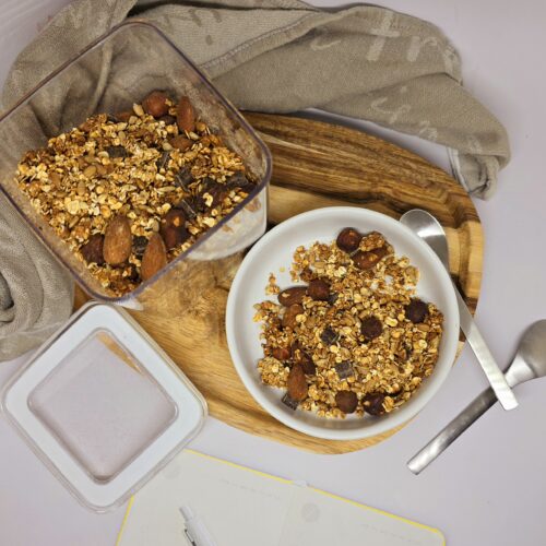 Granola rapide au airfryer