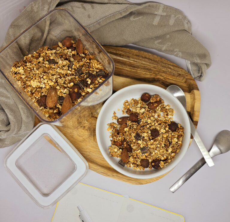Granola rapide au airfryer 223 Granola rapide au airfryer