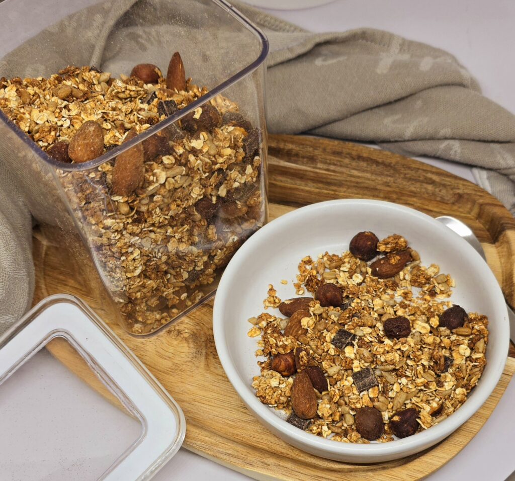 Granola rapide au airfryer