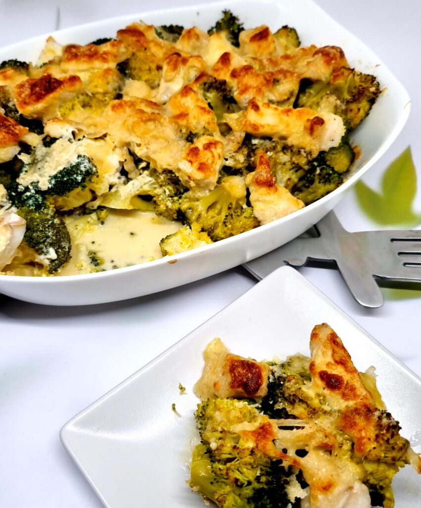Gratin de brocolis et cabillaud 1 Gratin de brocolis et cabillaud