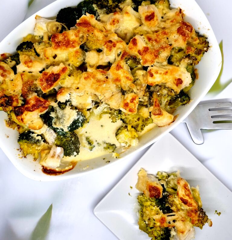 Gratin de brocolis et cabillaud 231 Gratin de brocolis et cabillaud