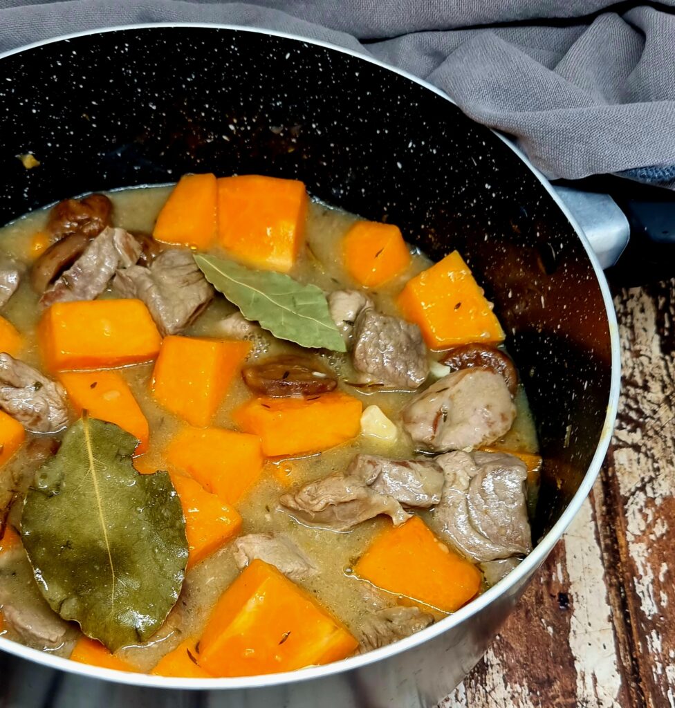 Navarin d'agneau d'automne