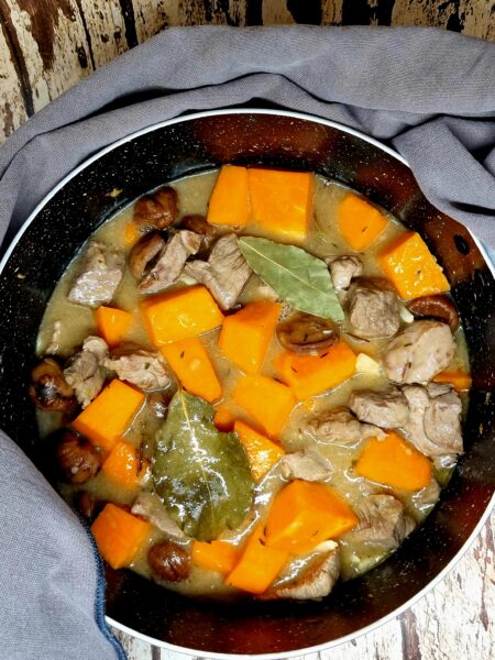 Navarin d'agneau d'automne