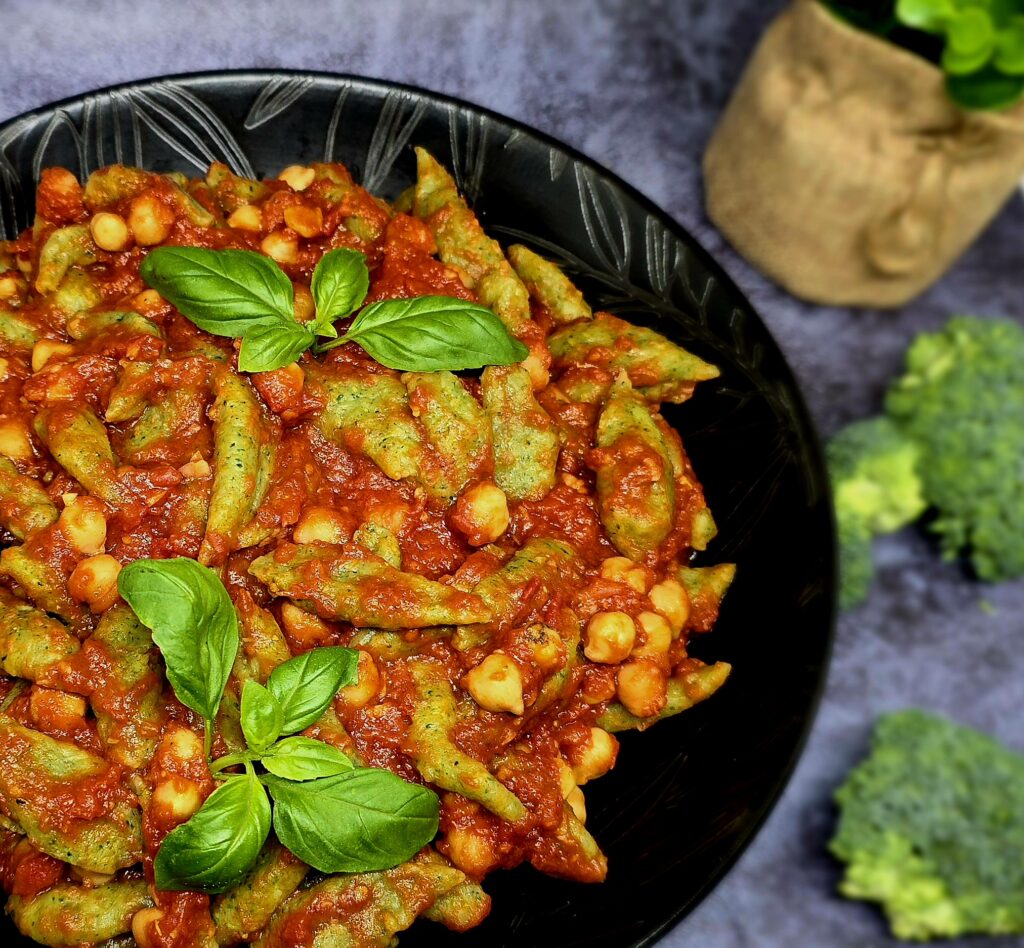 Pasta végane au brocoli 1 Pasta végane au brocoli