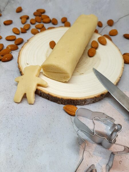Pâte d'amande maison