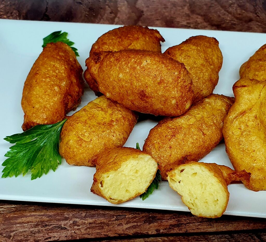 Pommes dauphines rustiques 1 Pommes dauphines rustiques