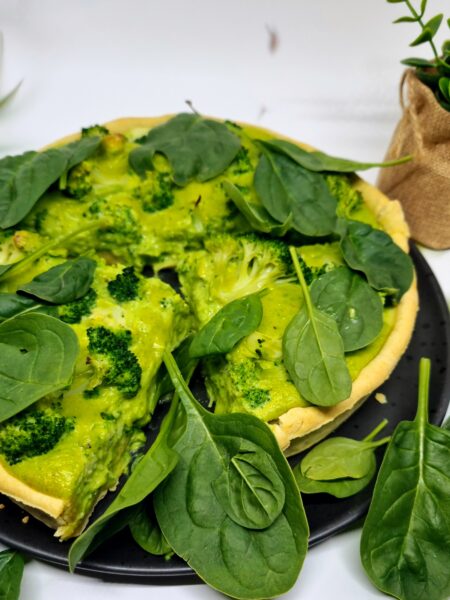 Quiche toute verte