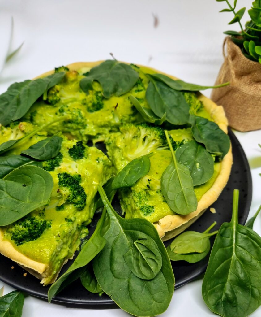 Quiche toute verte