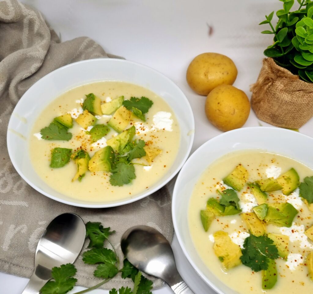 Soupe pomme de terre avocat