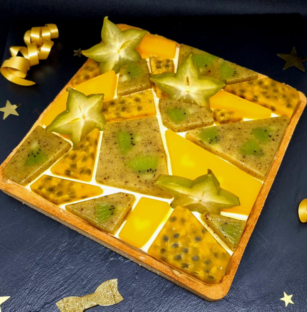 Tarte exotique