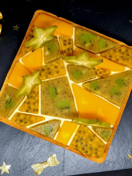 Tarte exotique