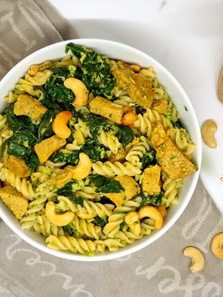 Torsades au veau et curry