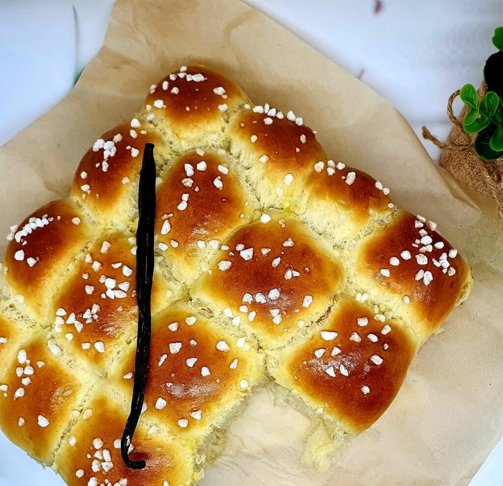 Brioche buchty au mascarpone