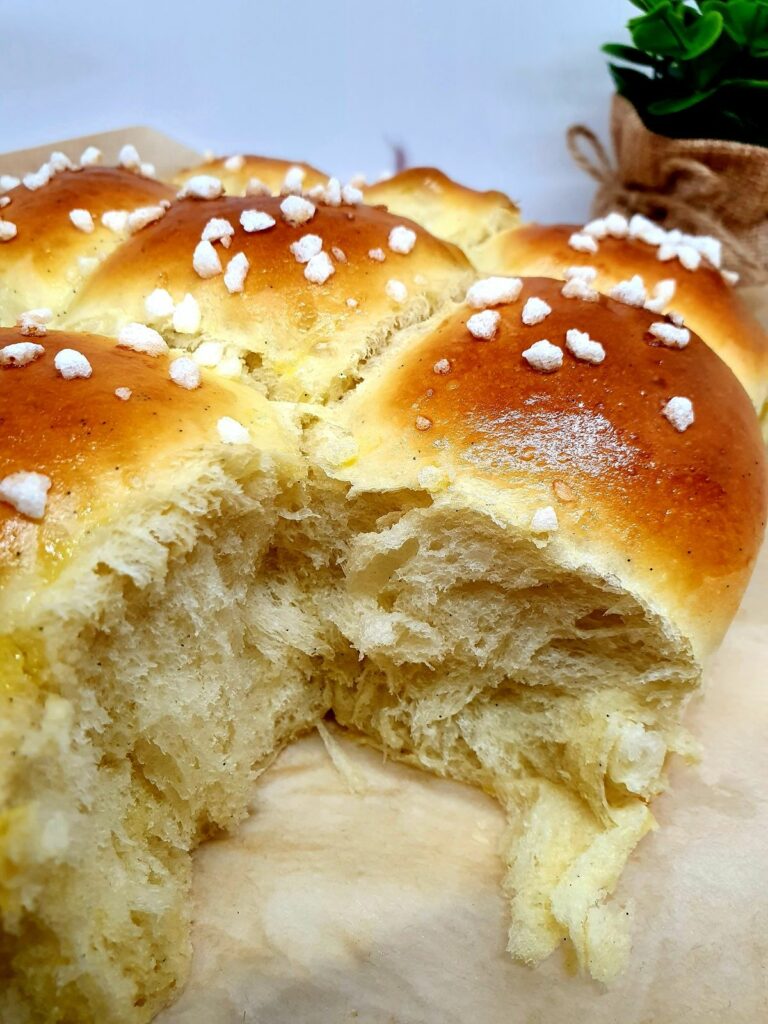 Brioche buchty au mascarpone