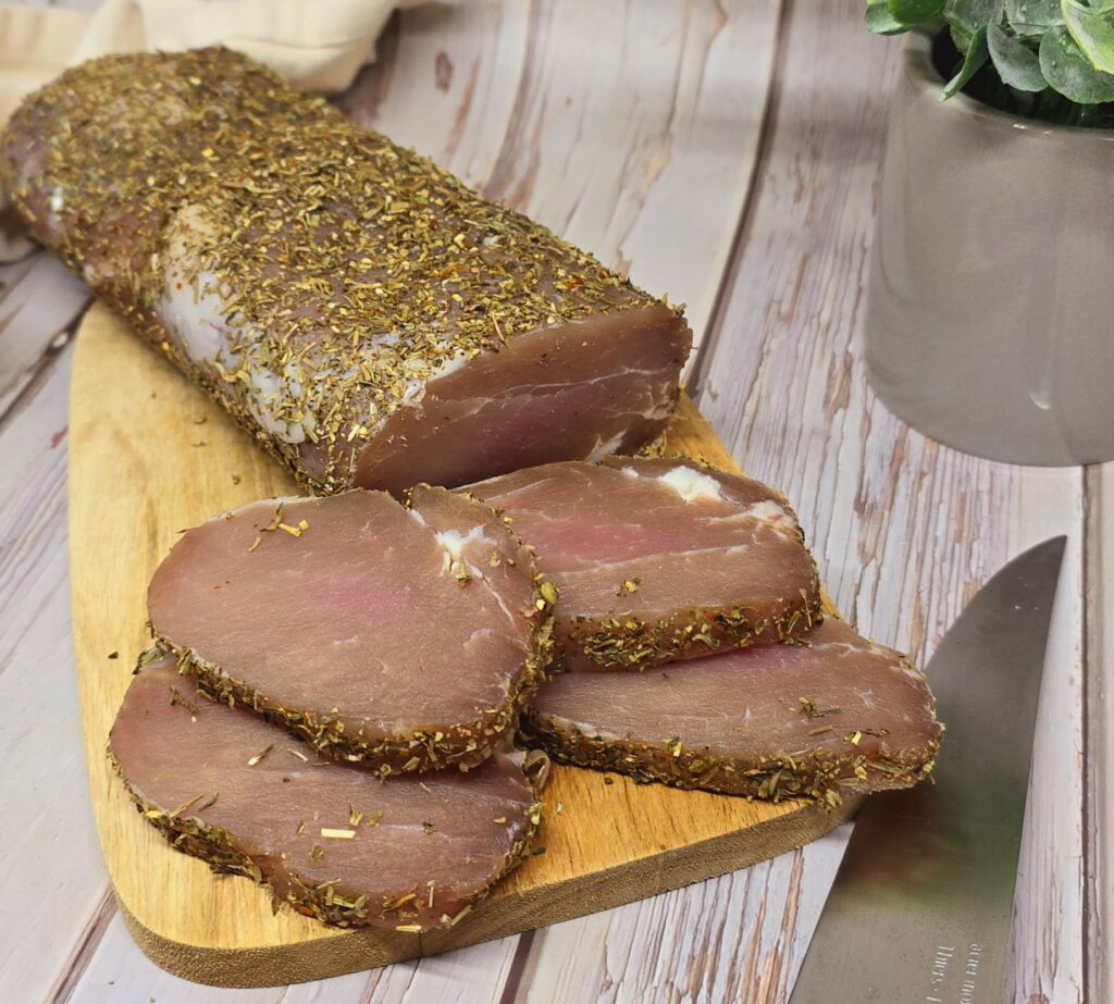 Filet mignon séché