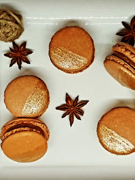 Macarons café anis