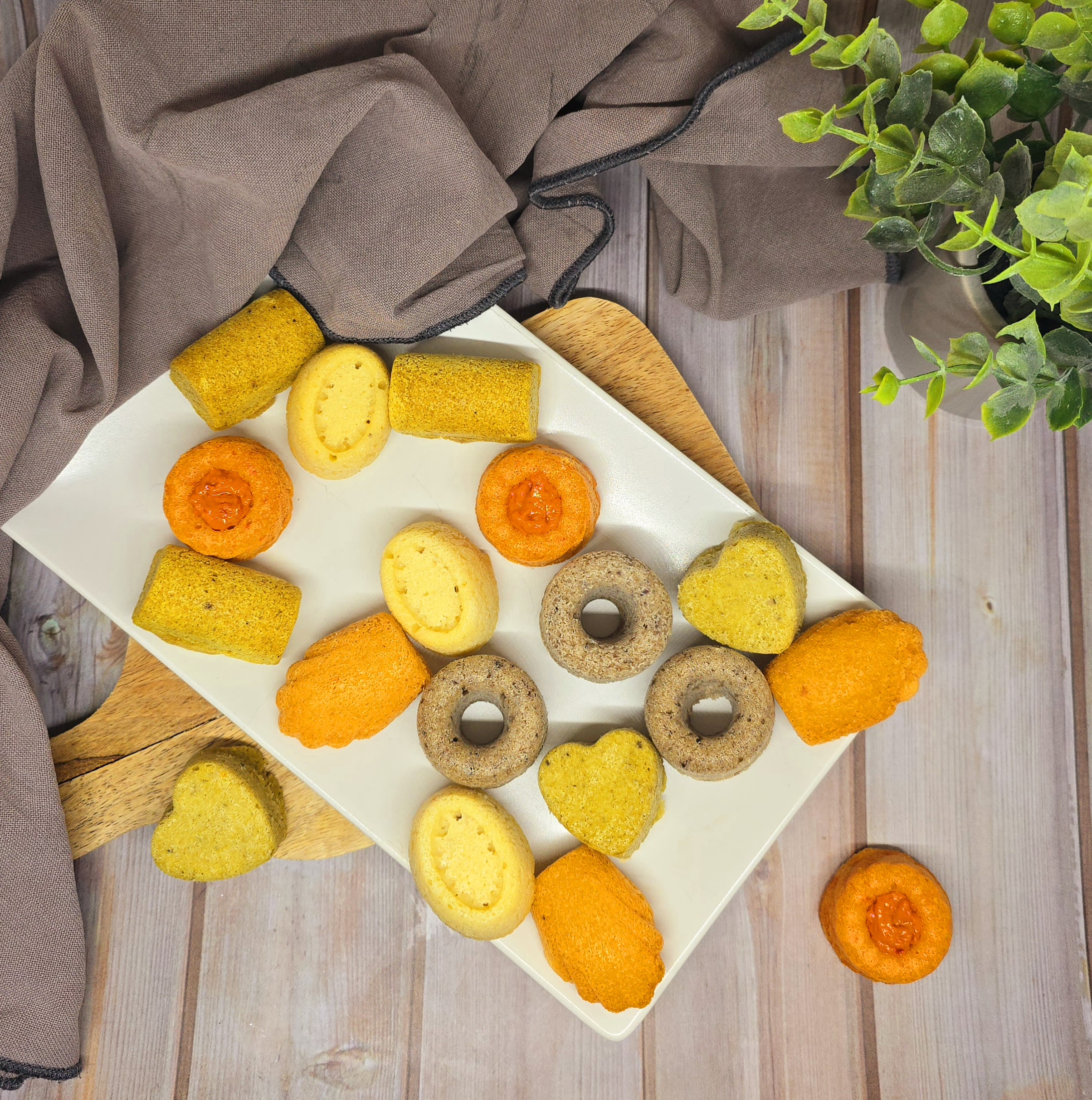 Mignardises d&rsquo;apéro