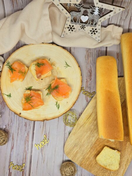 Pain de mie pour toasts