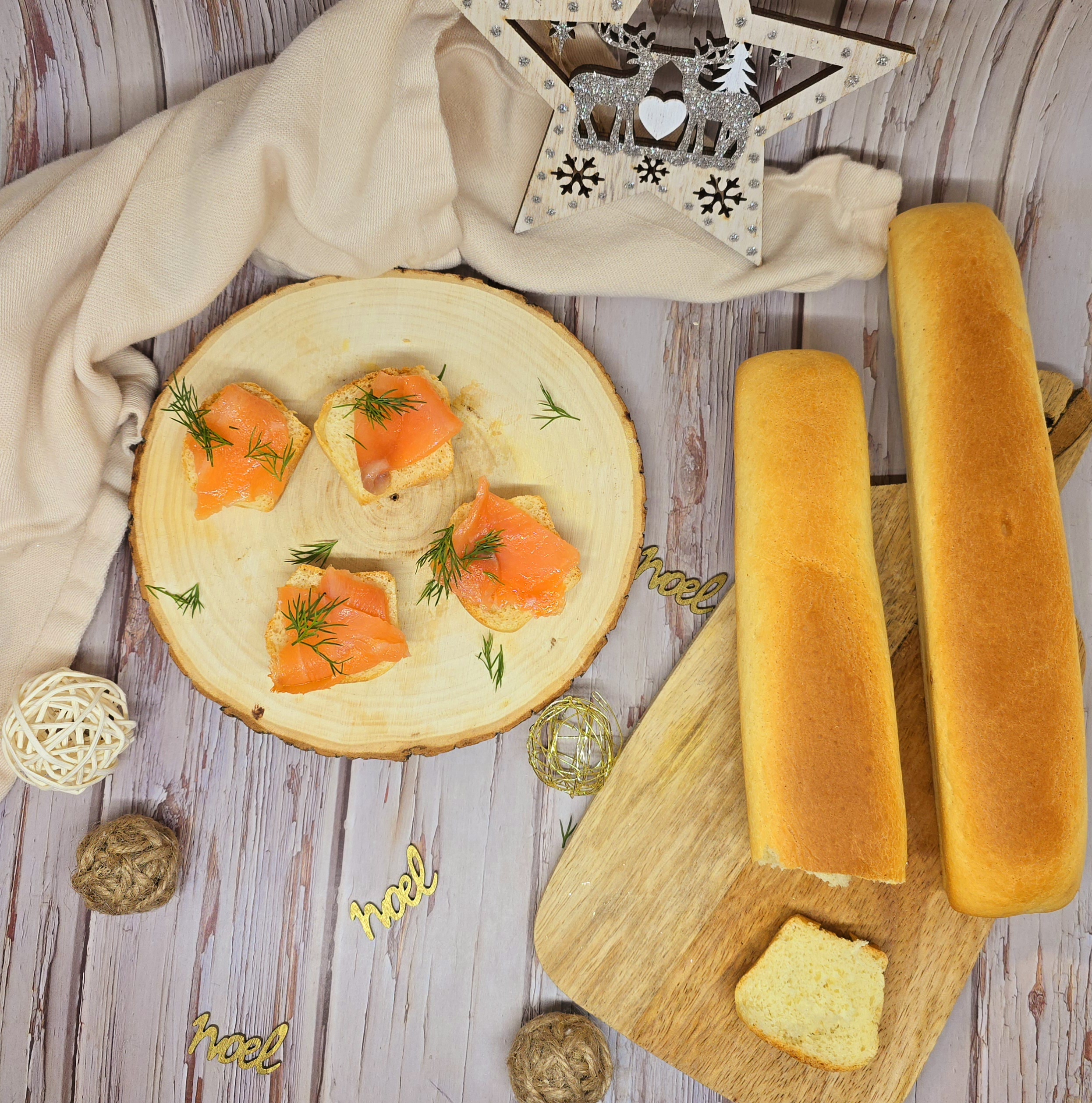 Pain de mie pour toasts