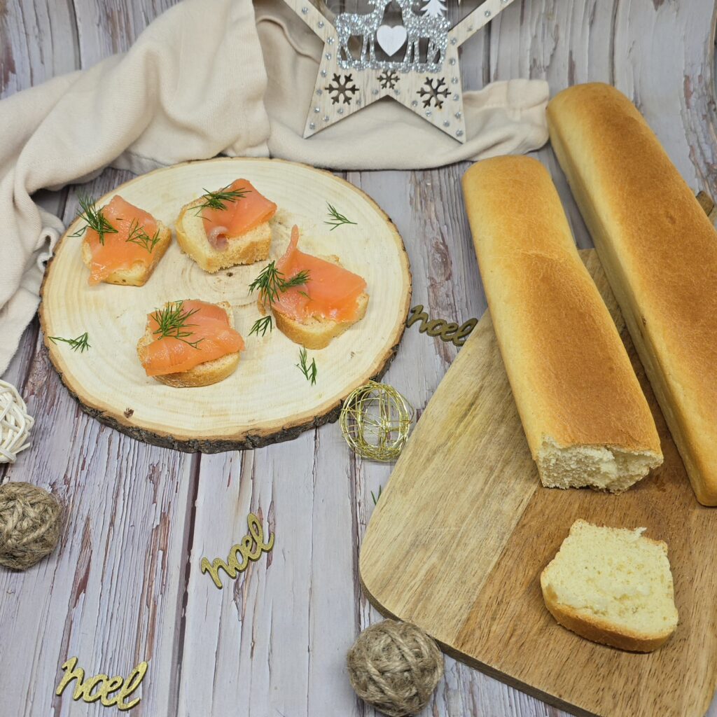 Pain de mie pour toasts 1 Pain de mie pour toasts