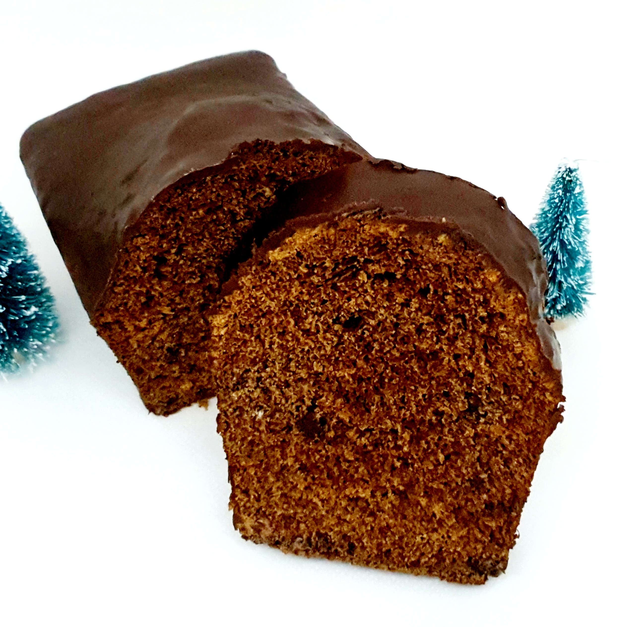 Pain d&rsquo;épices au chocolat