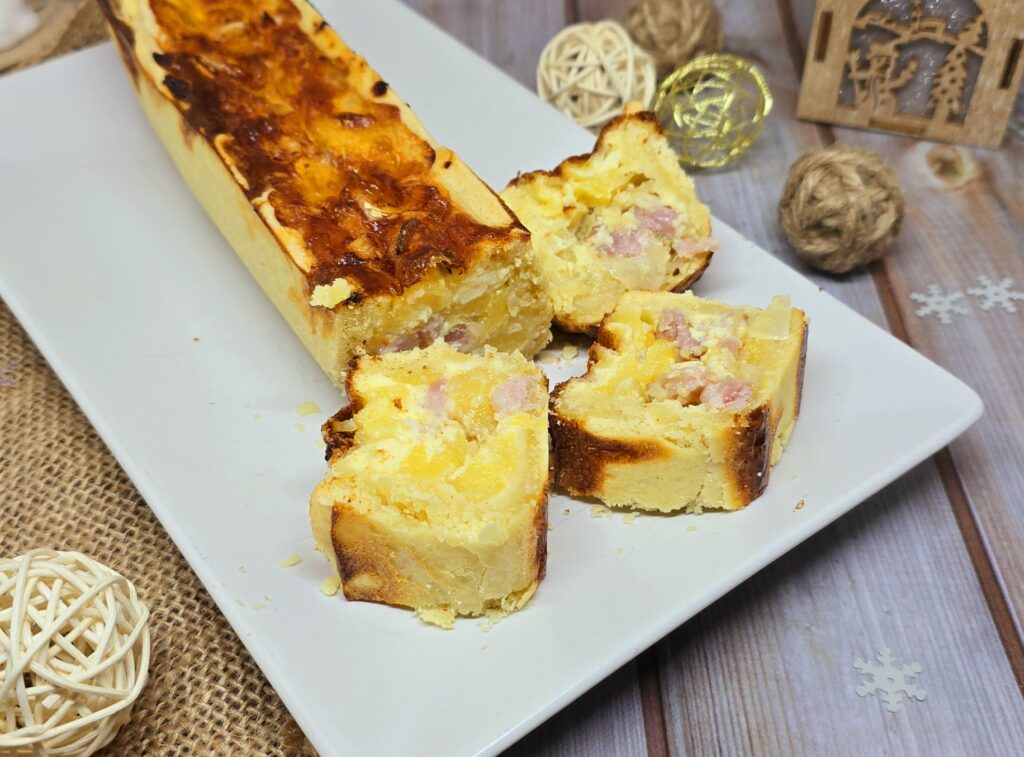 Quiche au brie et à la pomme