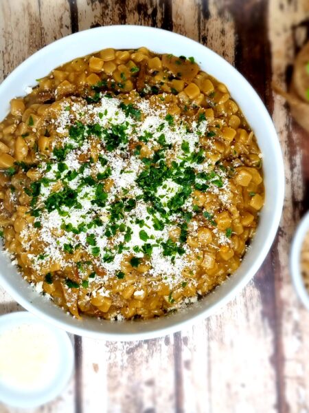 Risotto de crozets aux cèpes
