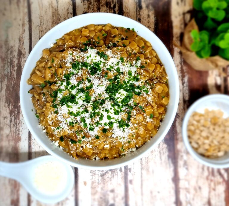 Risotto de crozets aux cèpes 234 Risotto de crozets aux cèpes