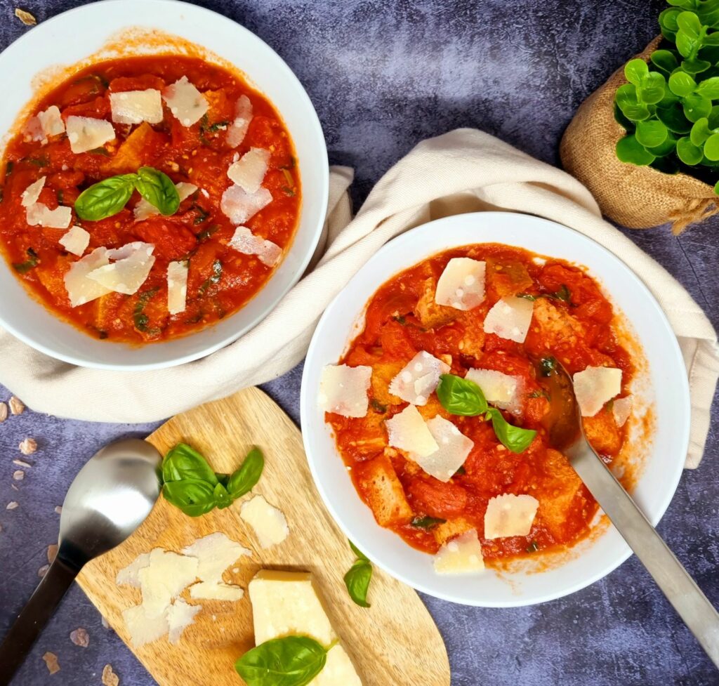 Soupe à la tomate ultra-simple