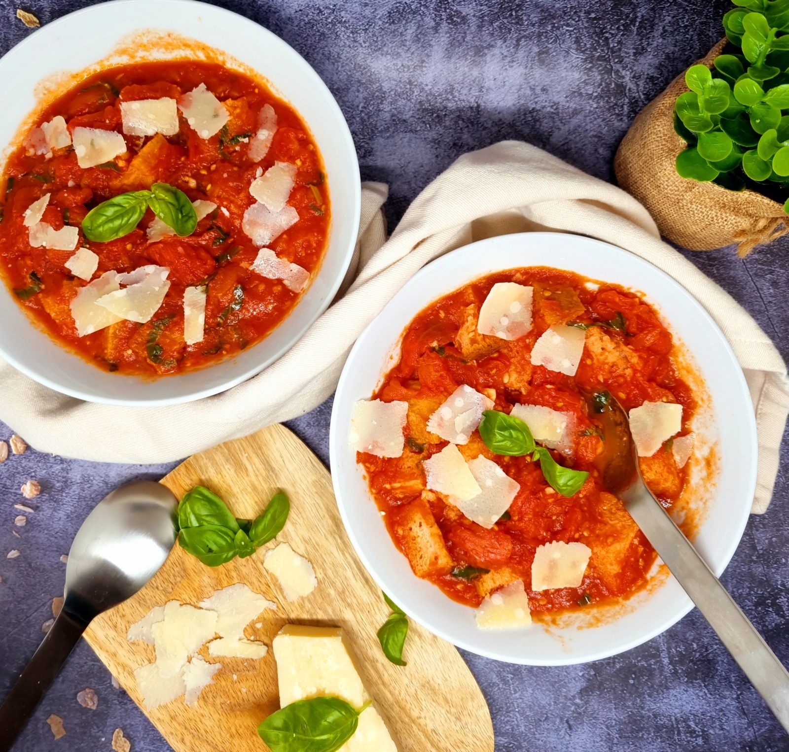 Soupe à la tomate ultra-simple